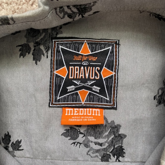 Dravis button down - Picture 2 of 3
